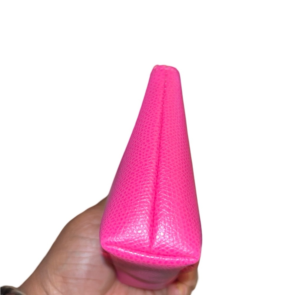 Pink, FURLA Leather Coin wallet - Picture 3 of 8